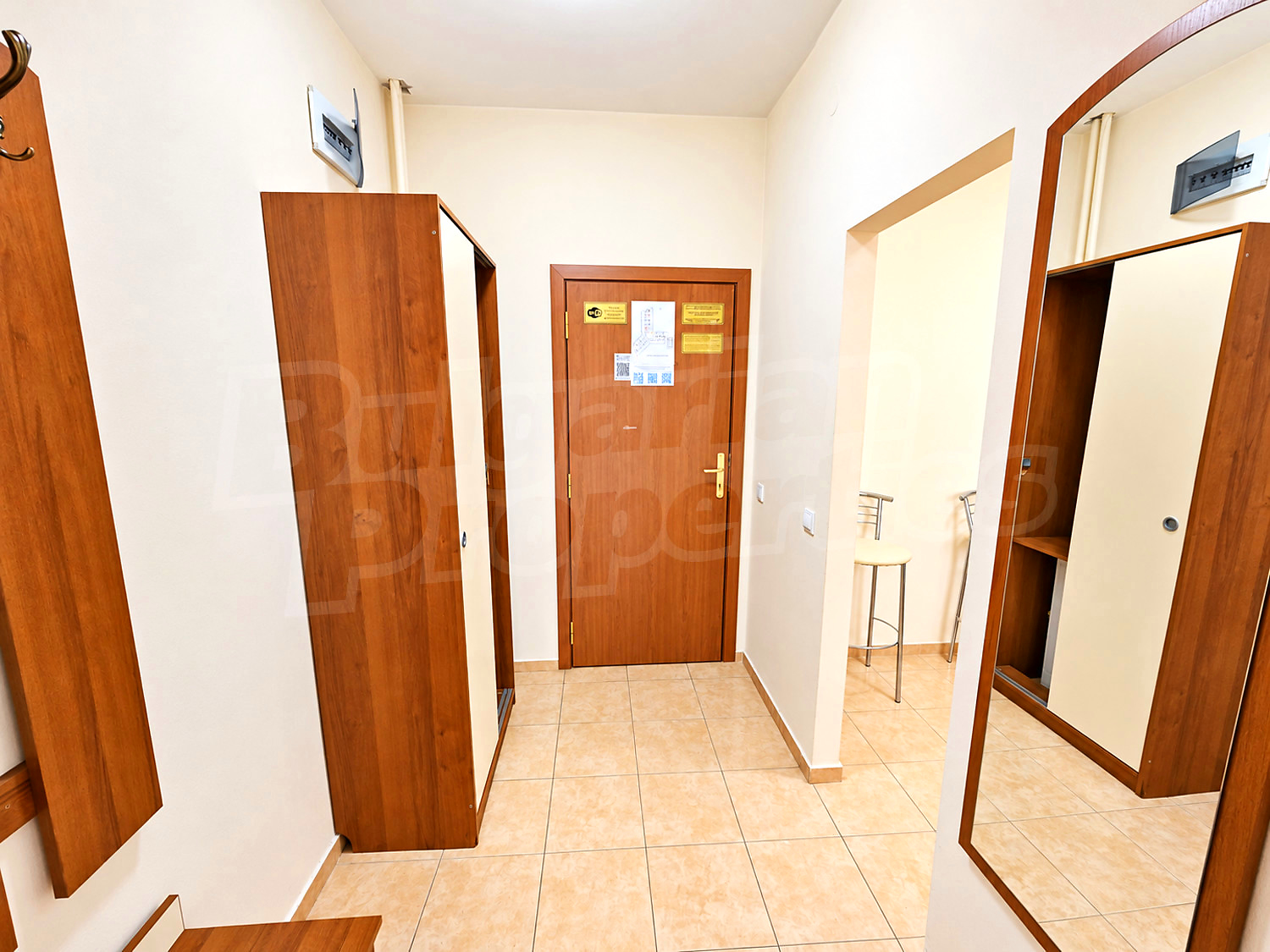 inside, hallway