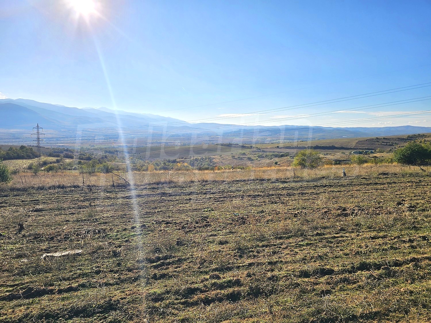 outside, mountain, green area