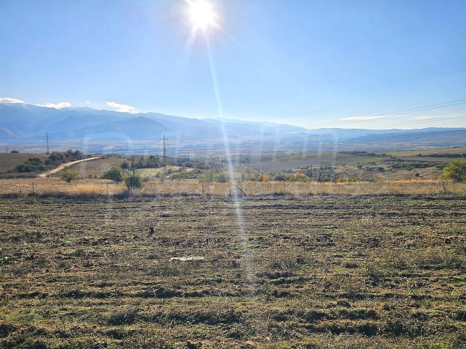 outside, mountain, green area