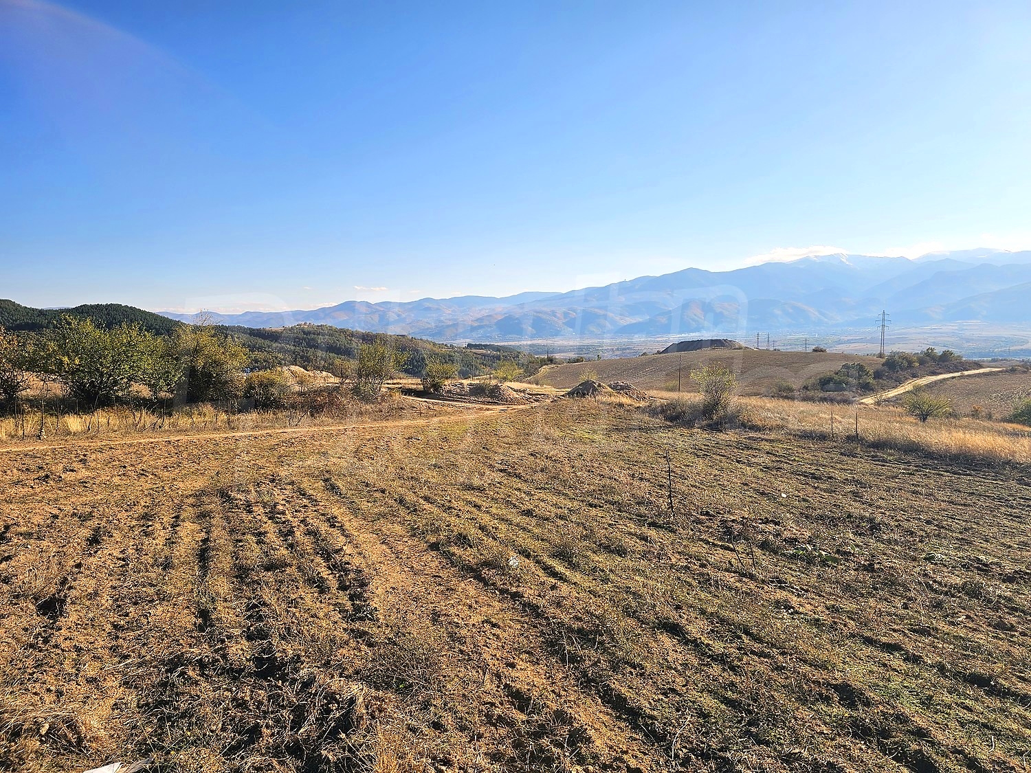 outside, mountain, green area