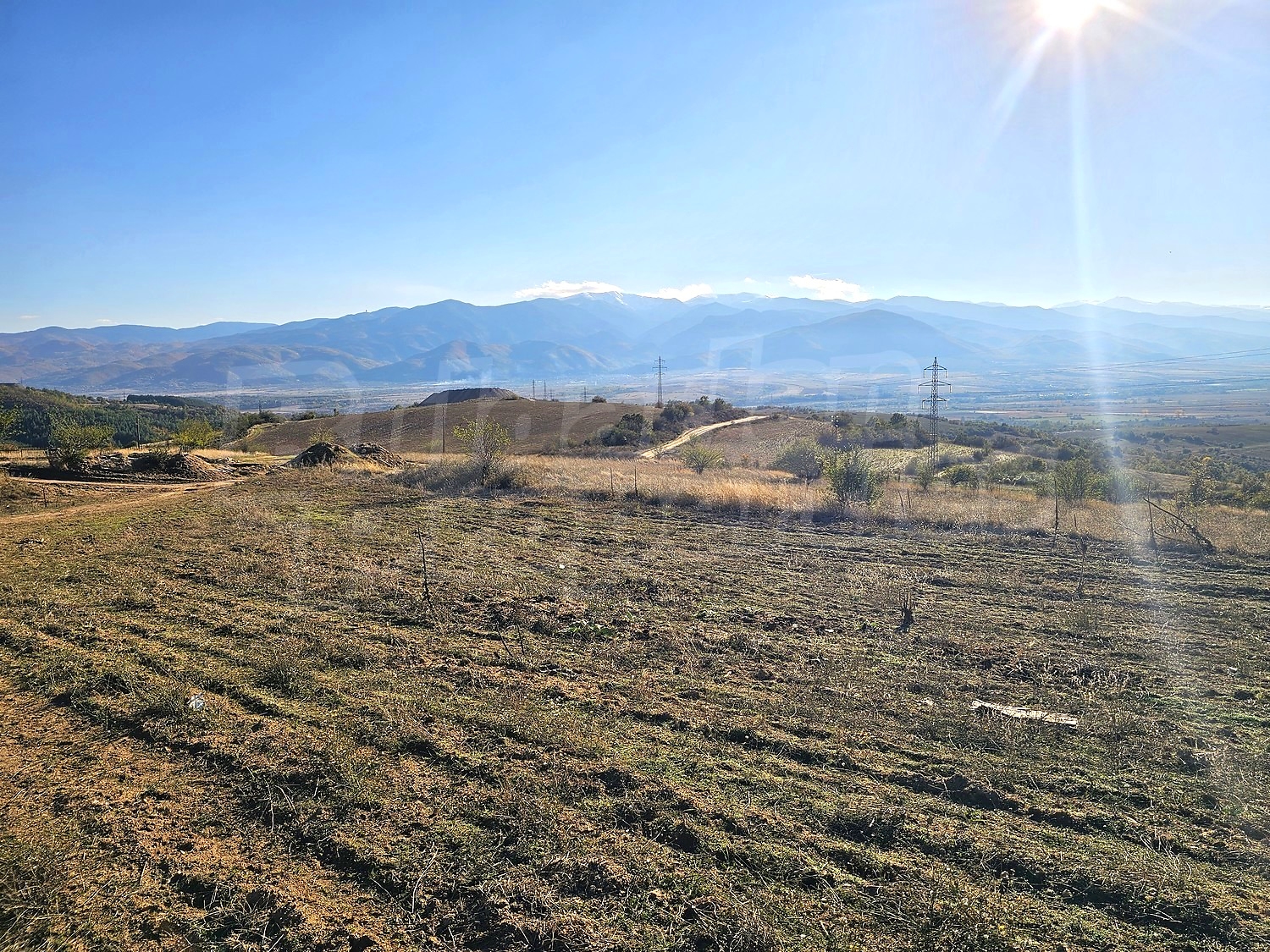 outside, mountain, green area