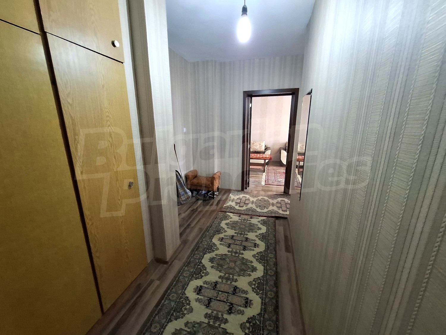 hallway, furnished
