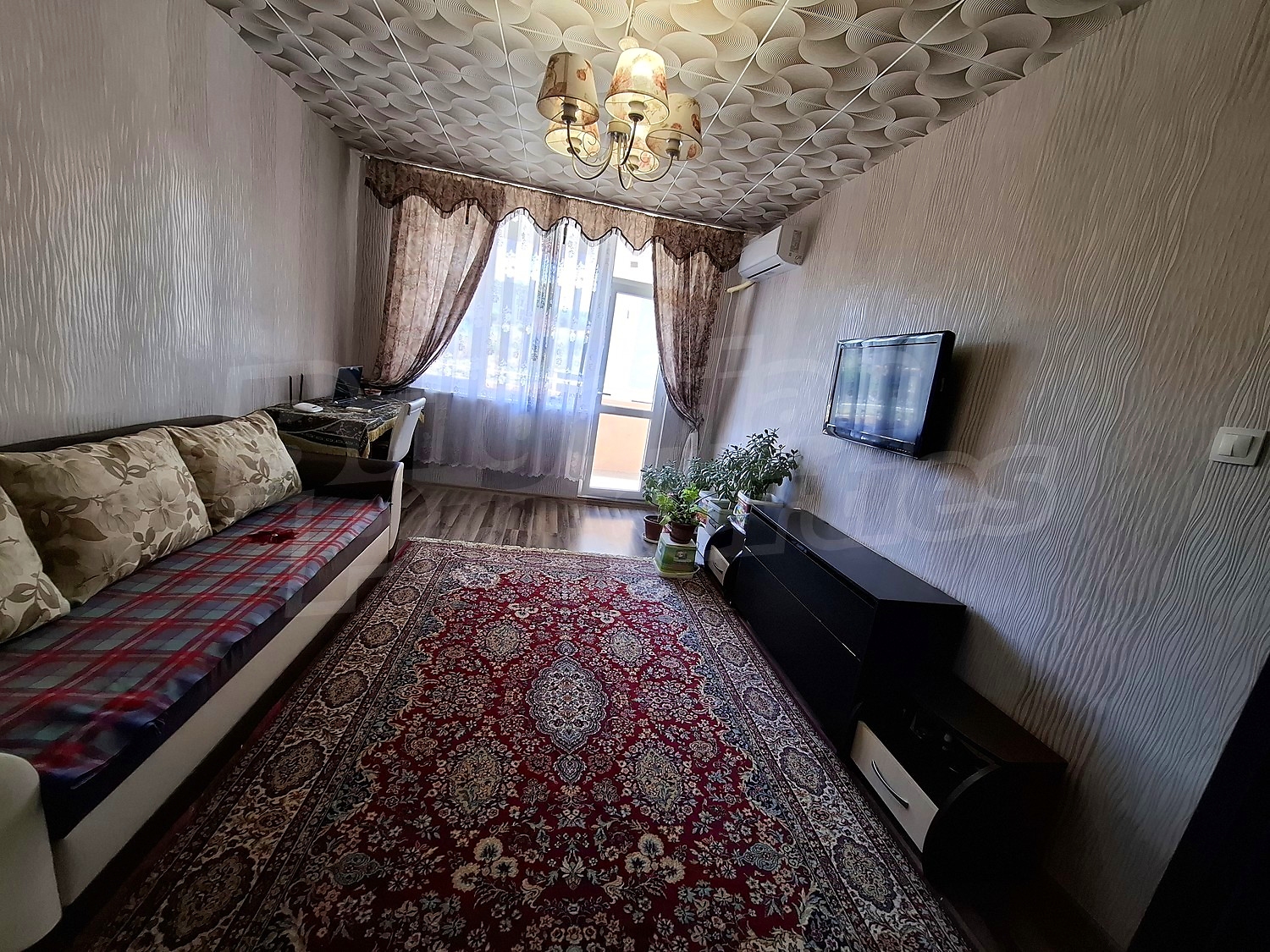 inside, living room, furnished