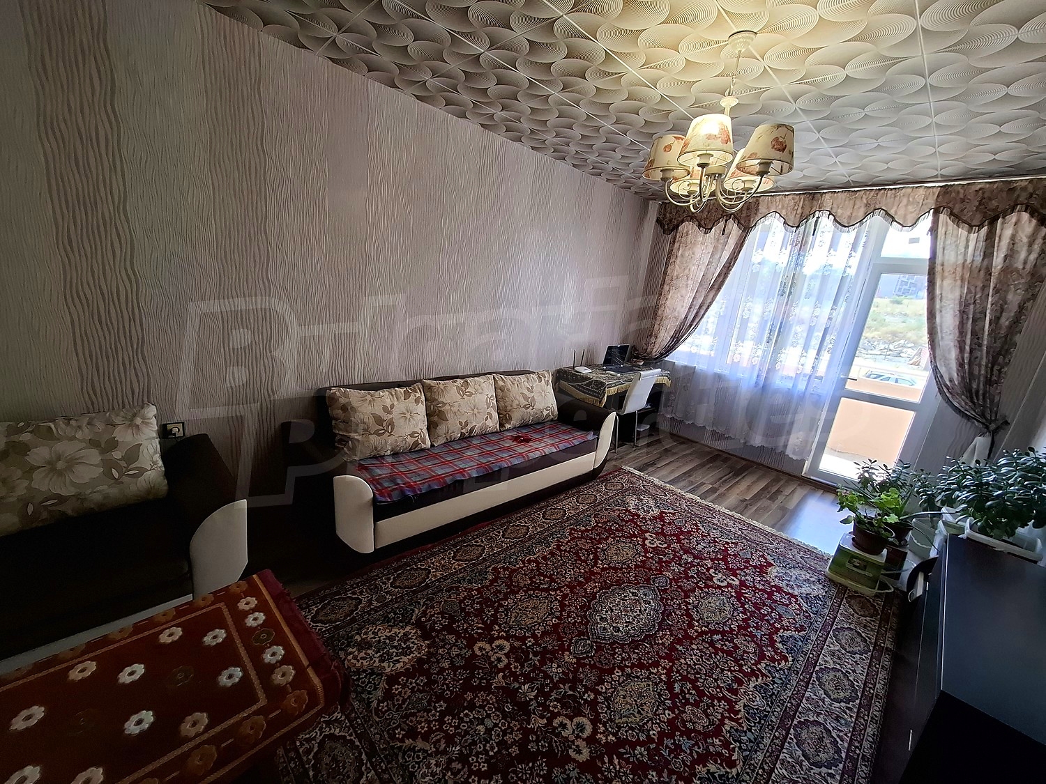inside, living room, furnished