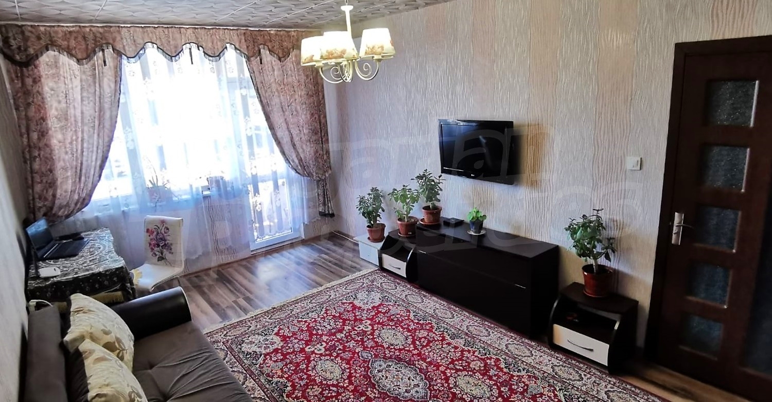 inside, living room, furnished