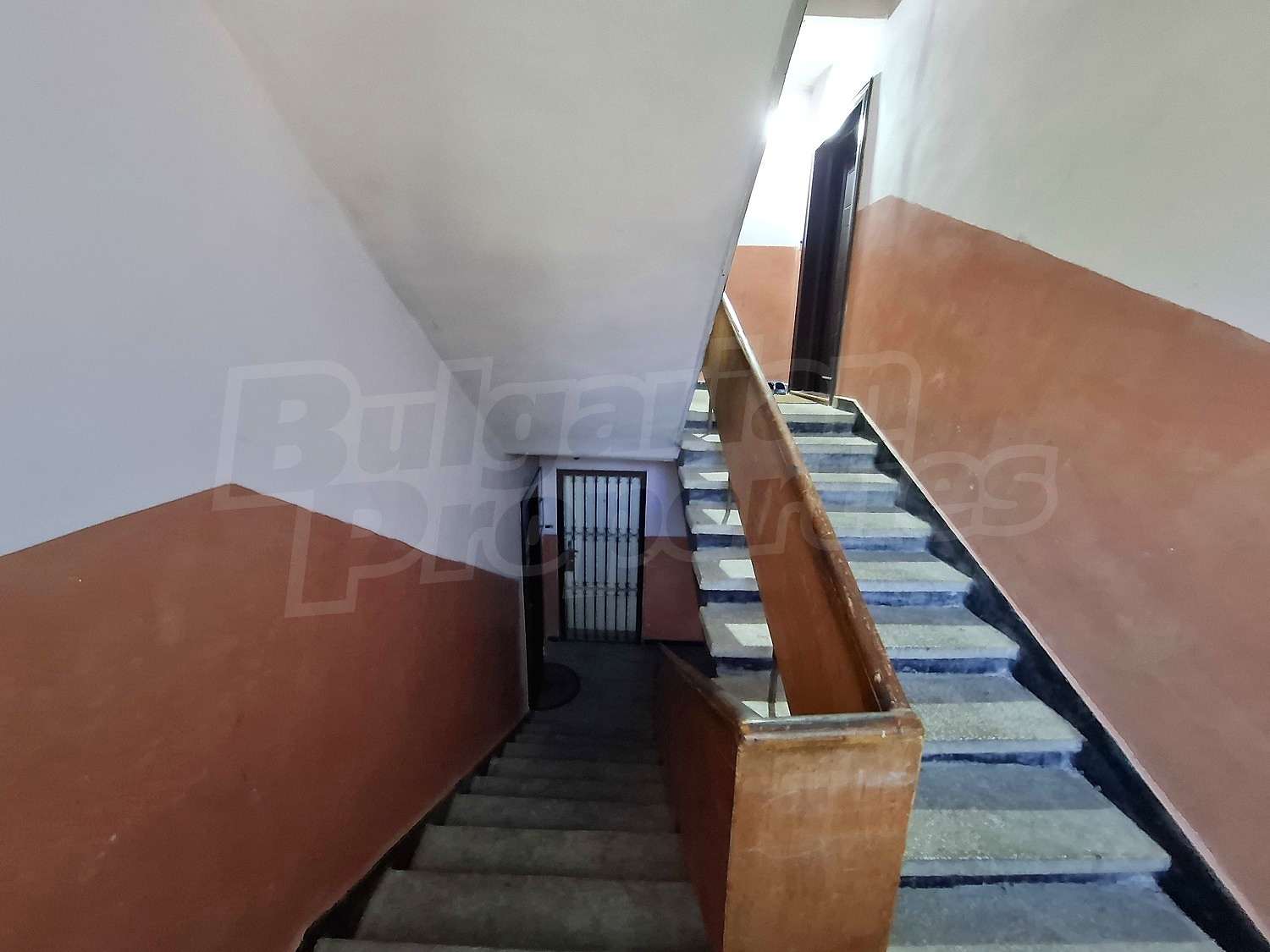 stairs, inside building entrance