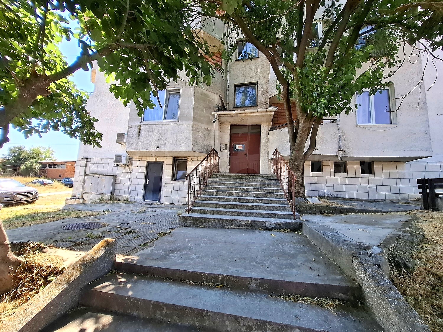 facade, outside