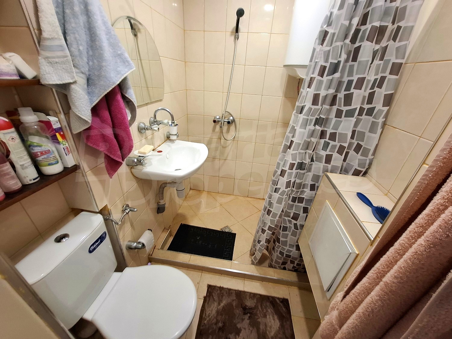 inside, bathroom, toilet, furnished