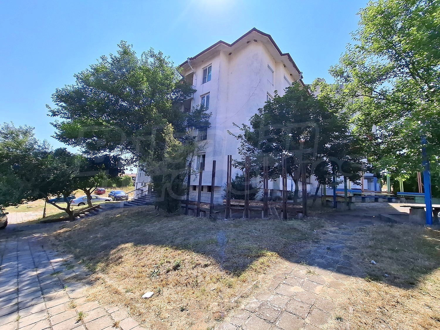 outside, facade, garden