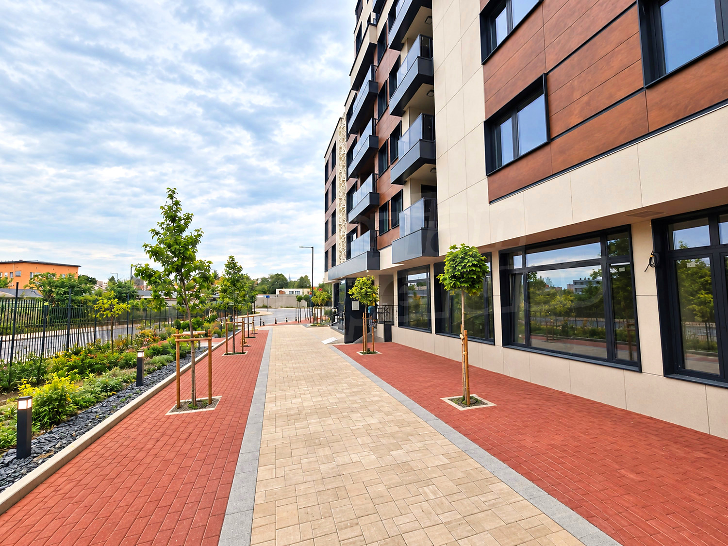 outside, facade, garden