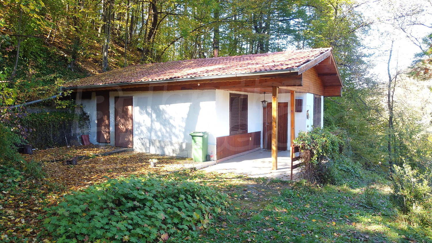 outside, facade, garden, green area