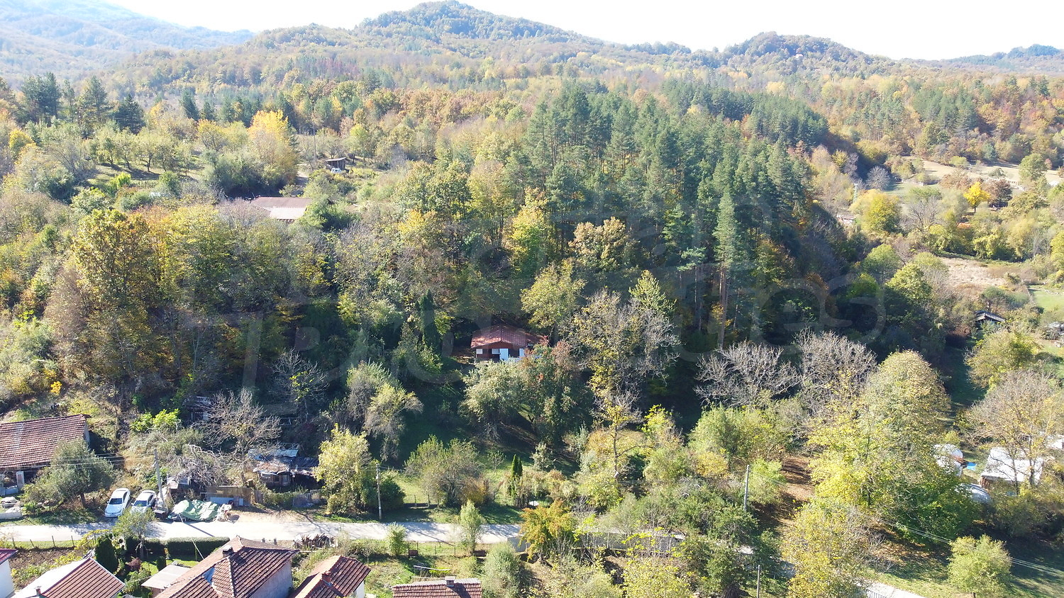 outside, green area, mountain