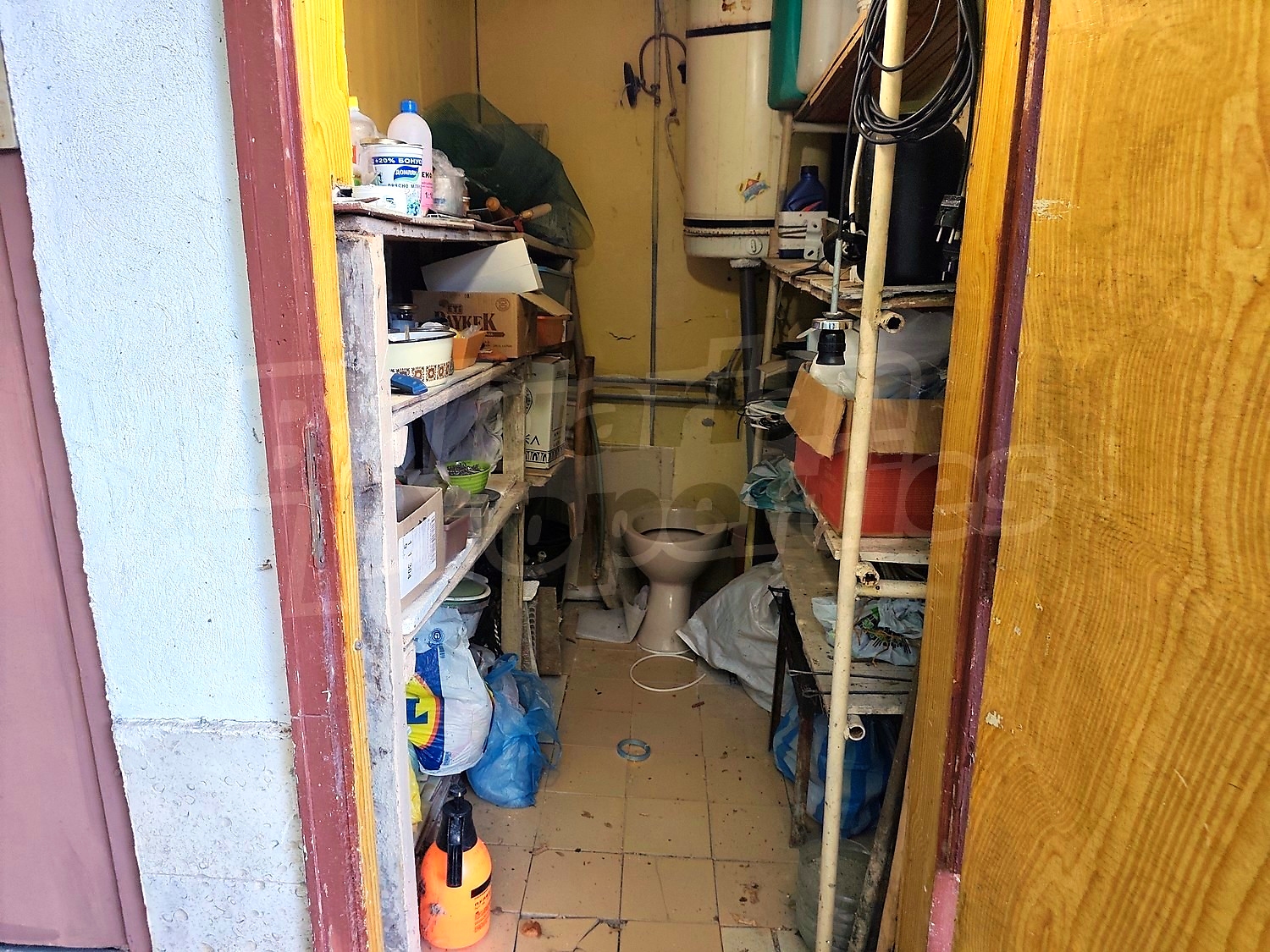 toilet, inside