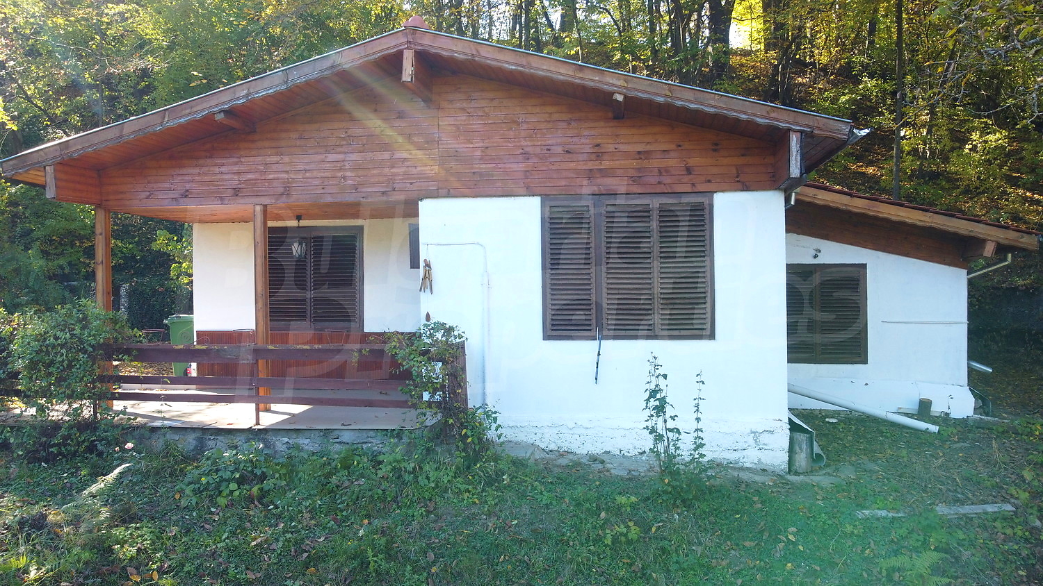 facade, garden, outside, green area