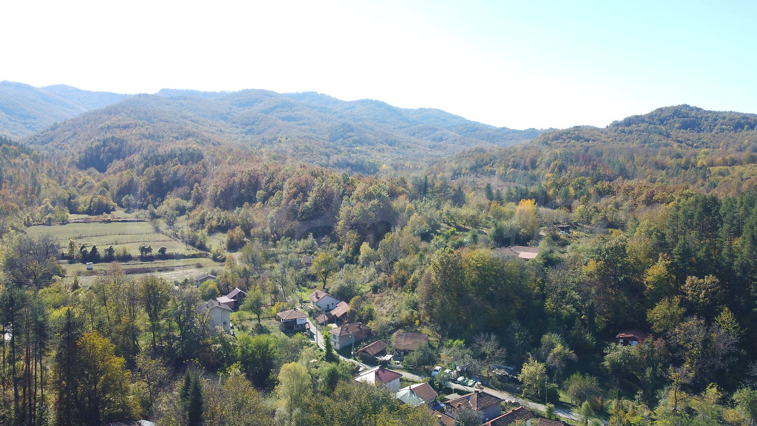 outside, mountain, green area