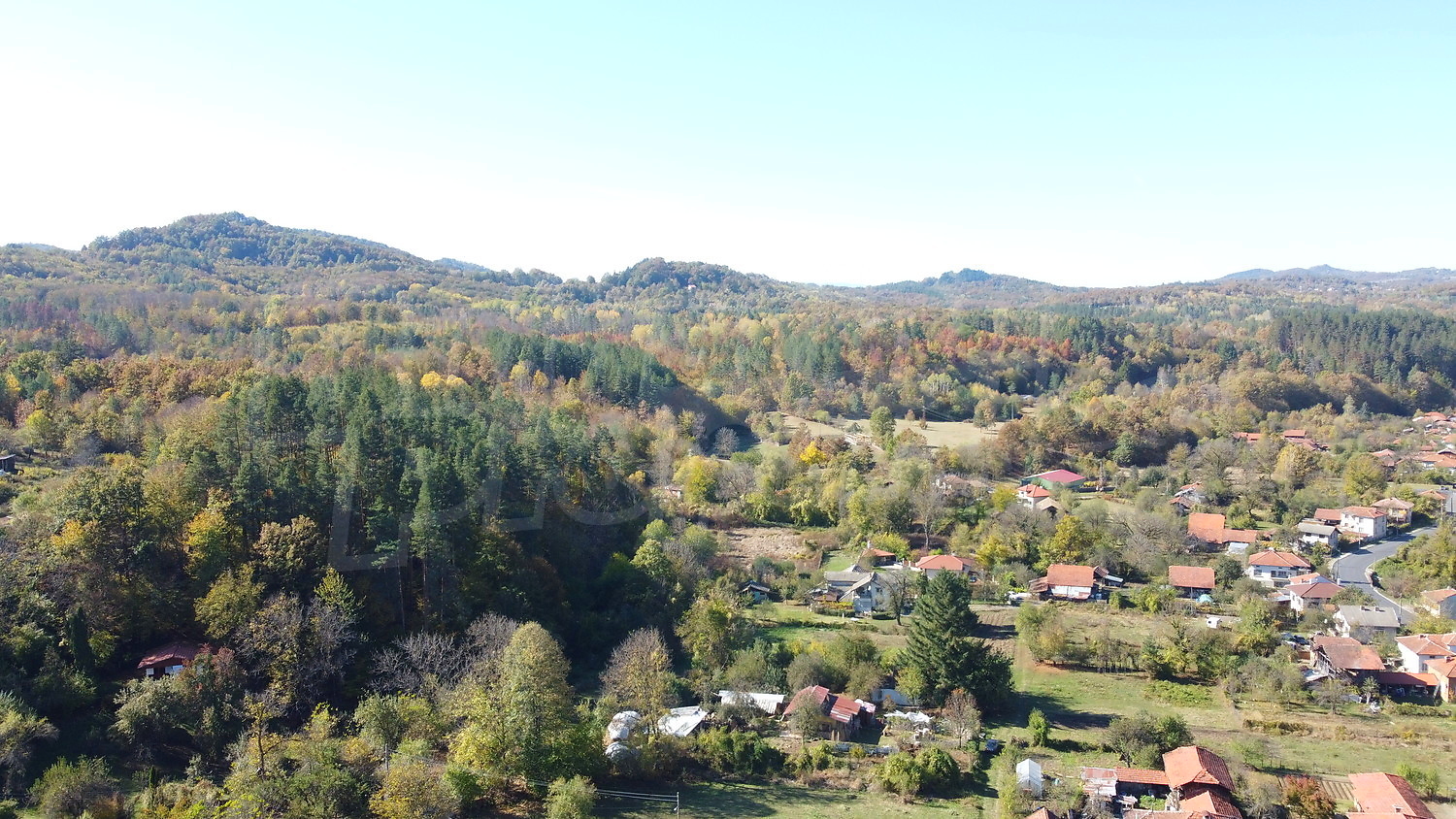 outside, mountain, green area