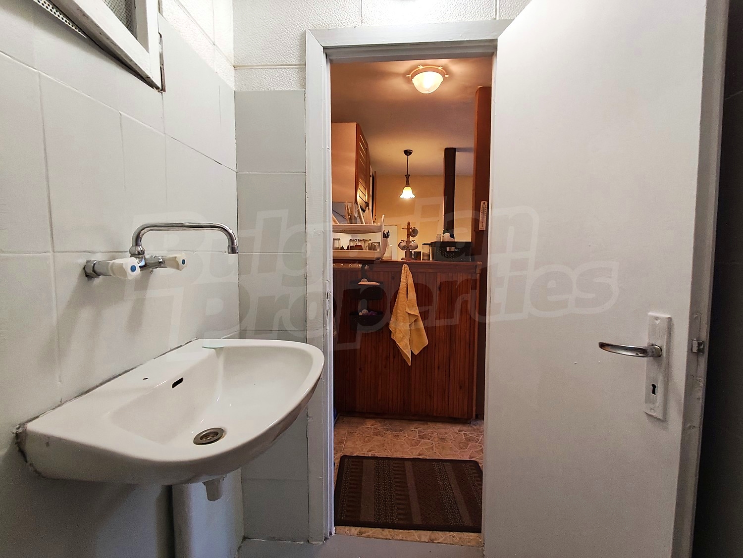 inside, bathroom, kitchen