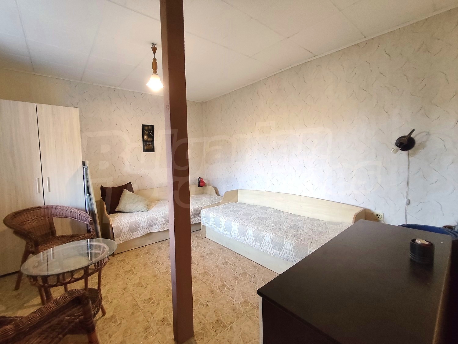 inside, bedroom, furnished