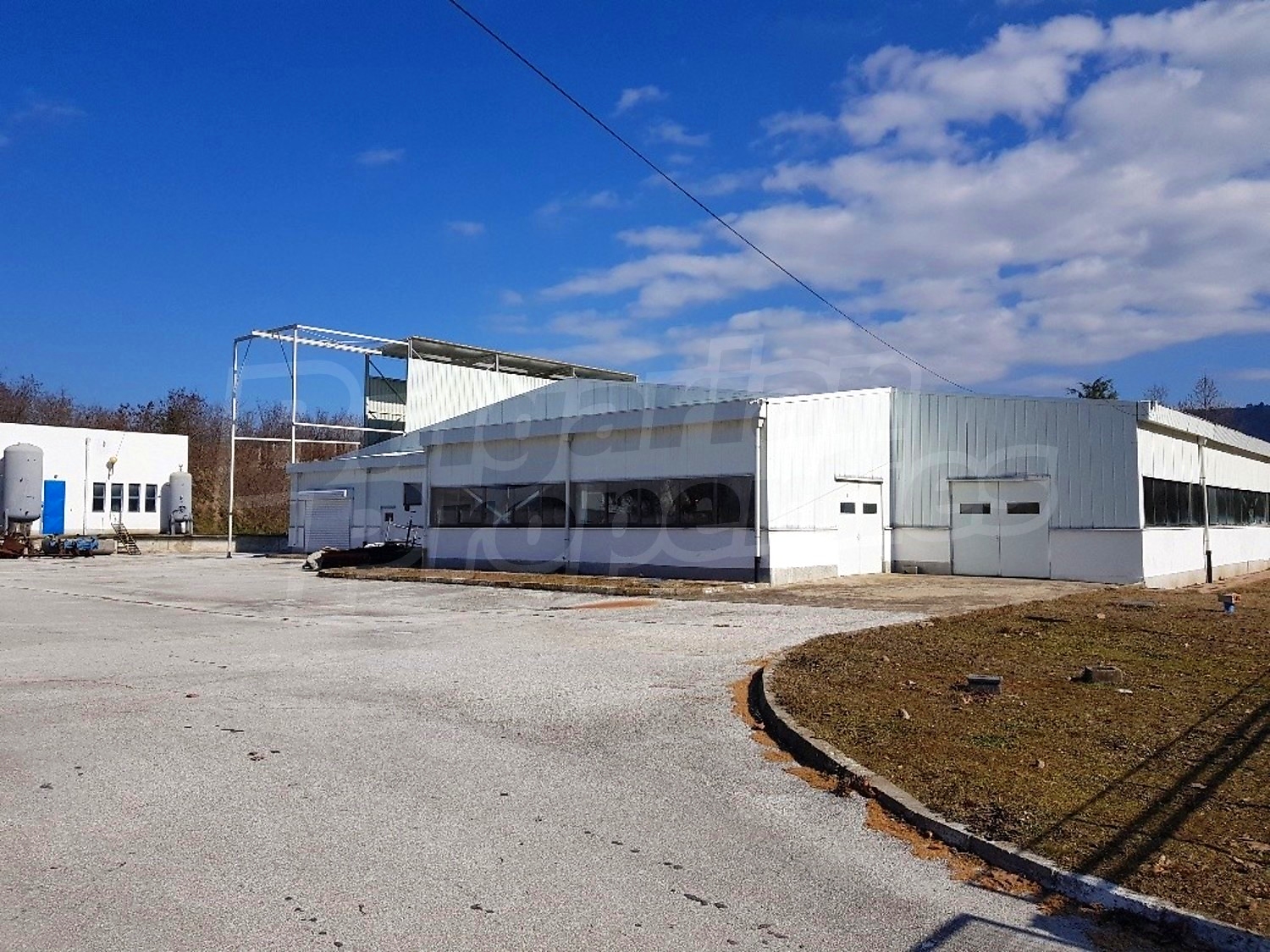 outside, facade, parking