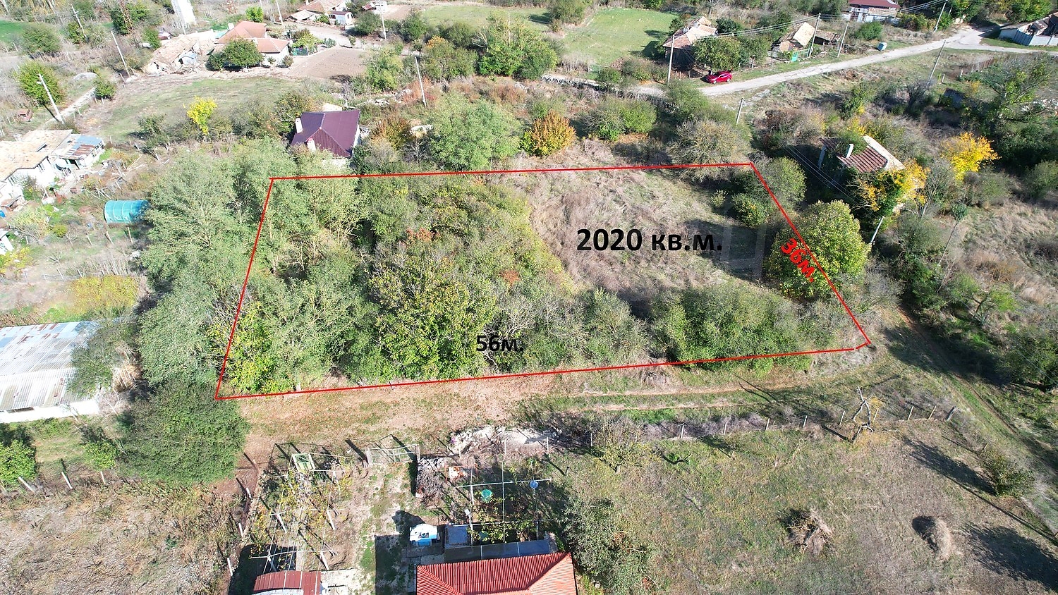 outside, green area, document