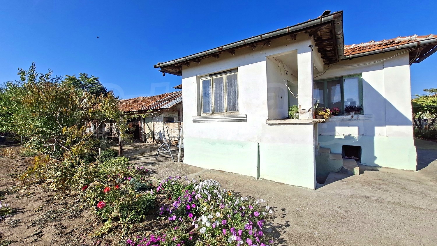 outside, facade, garden