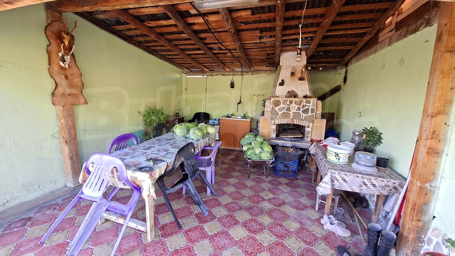 inside, furnished