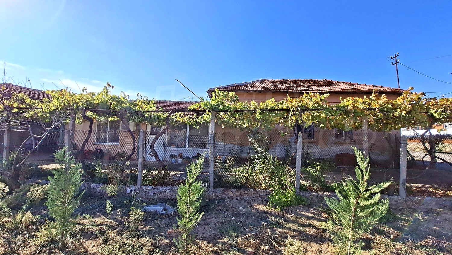 outside, facade, garden