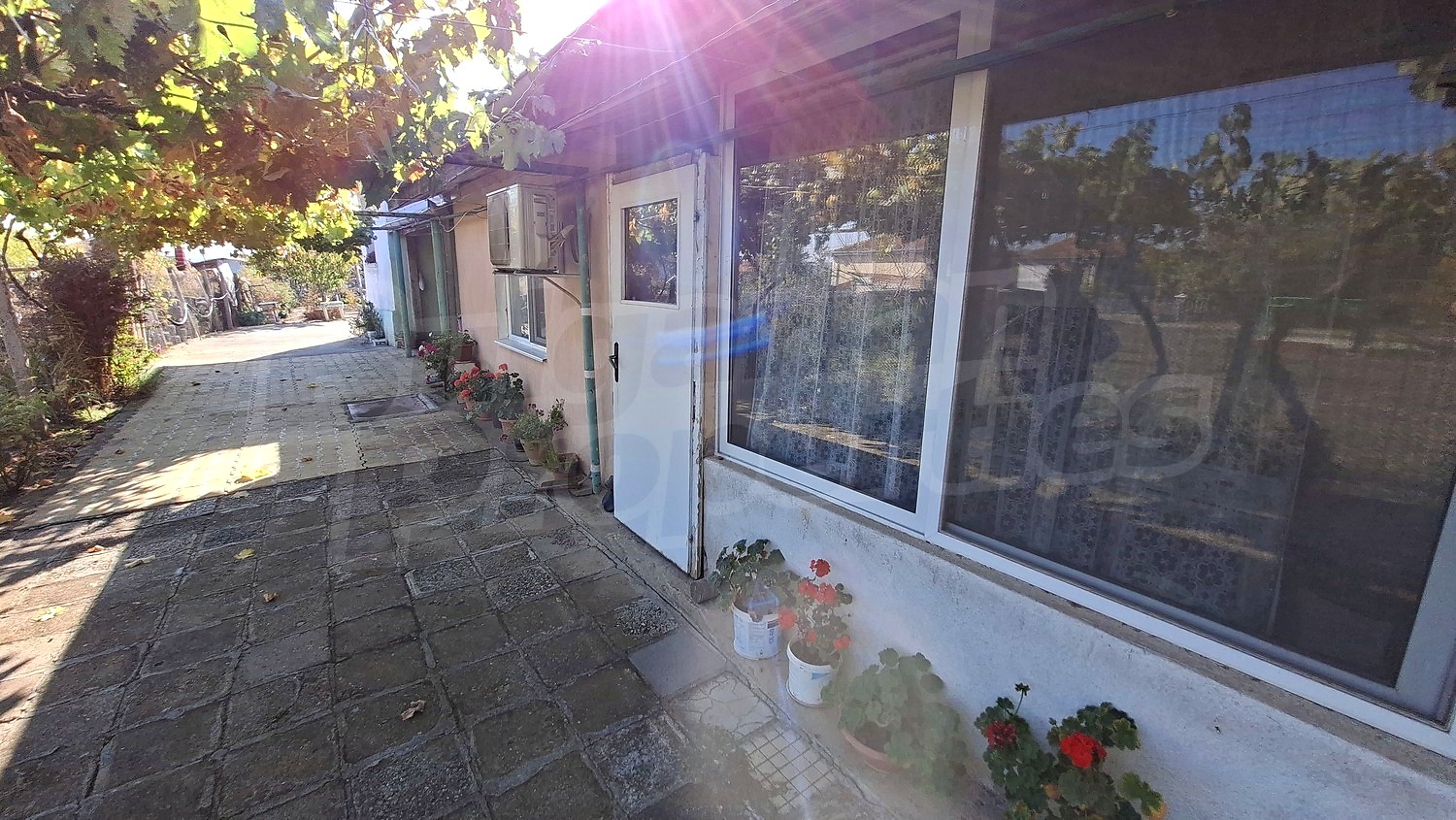 outside, facade, garden