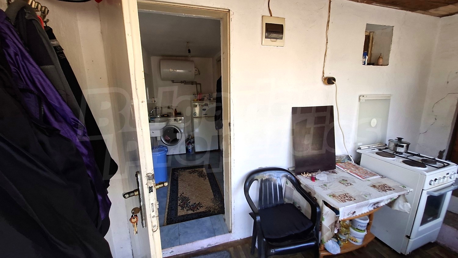 inside, kitchen