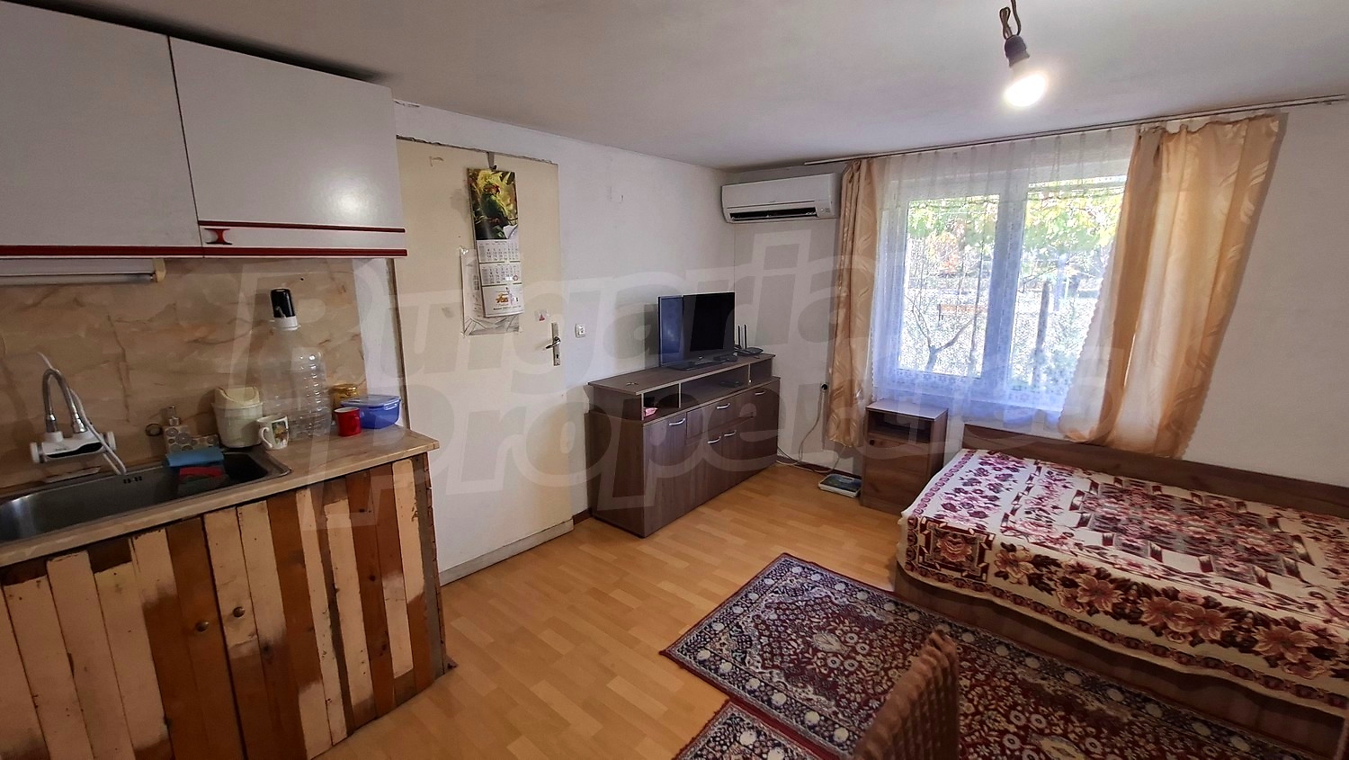 inside, living room, furnished