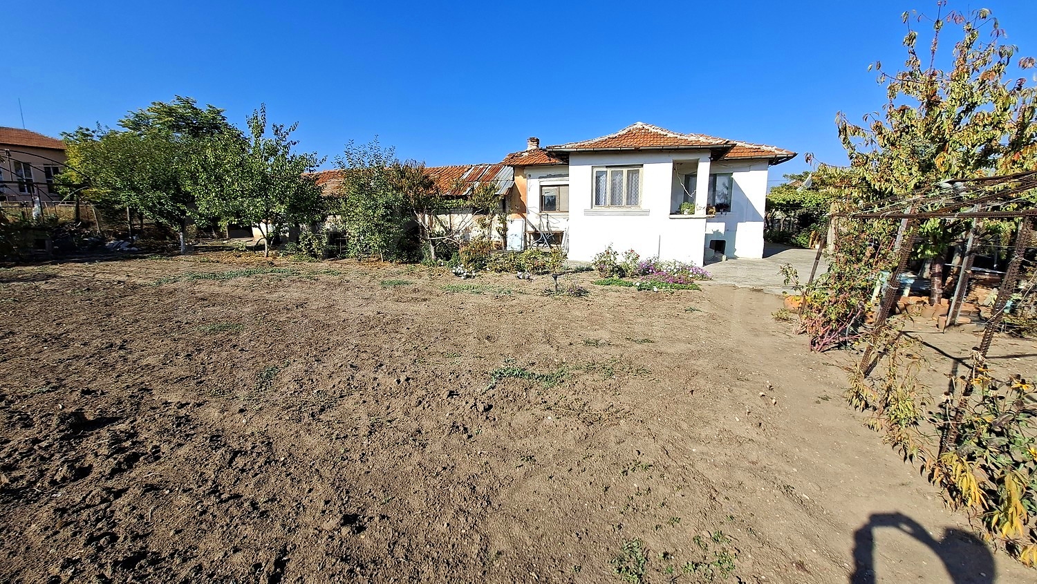 outside, facade, garden