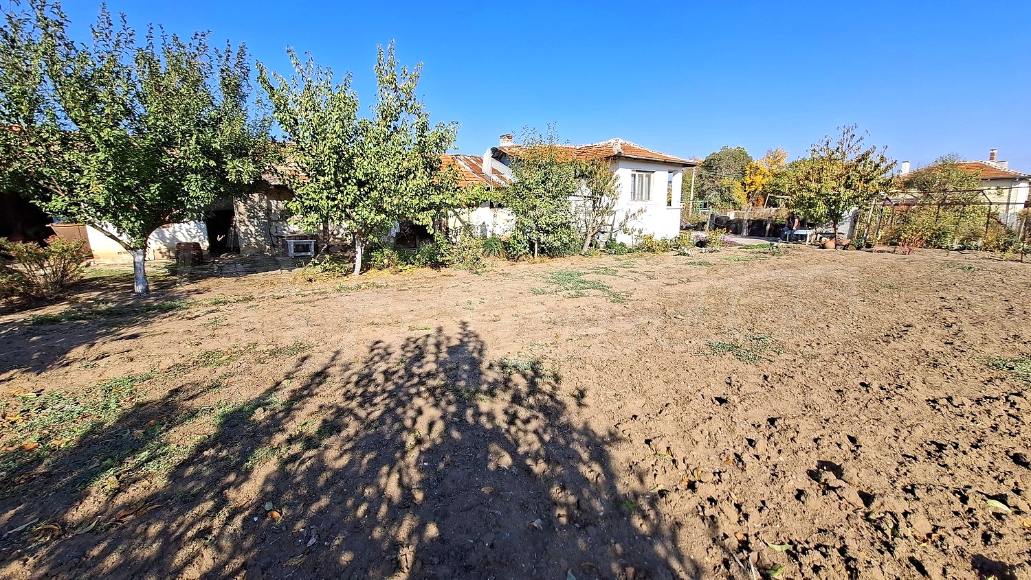 outside, facade, garden
