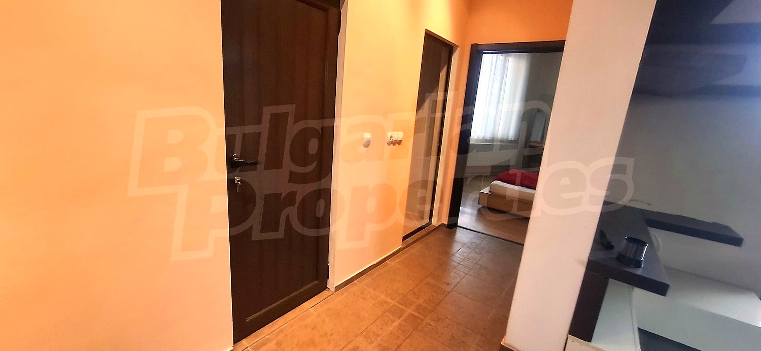 inside, hallway, bedroom