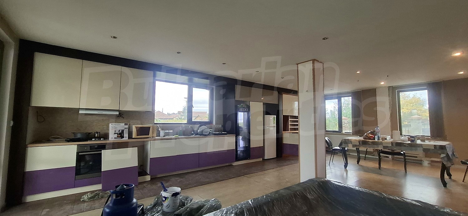 inside, kitchen, furnished