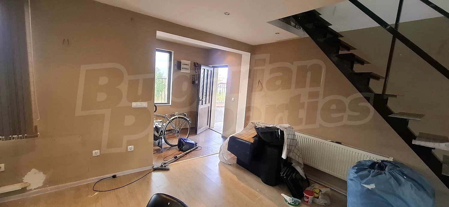 inside, stairs, furnished