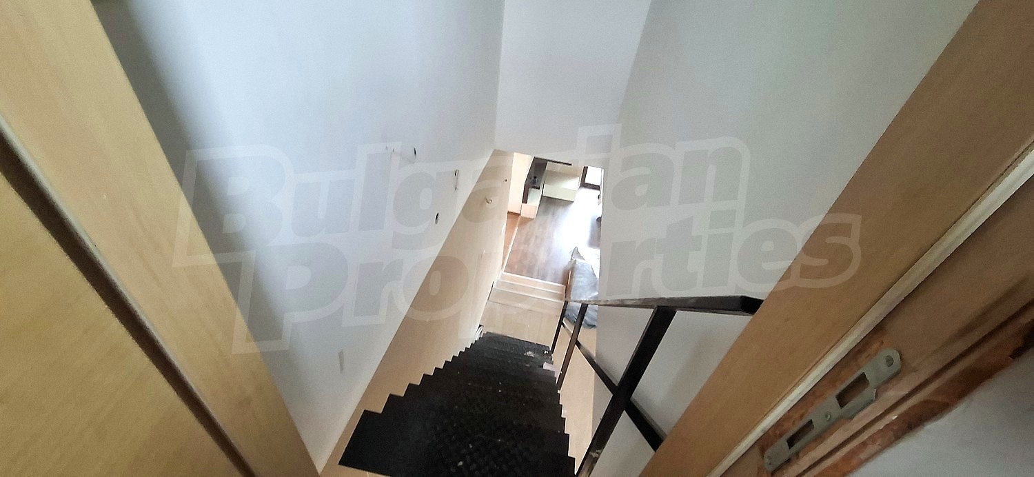 stairs, inside