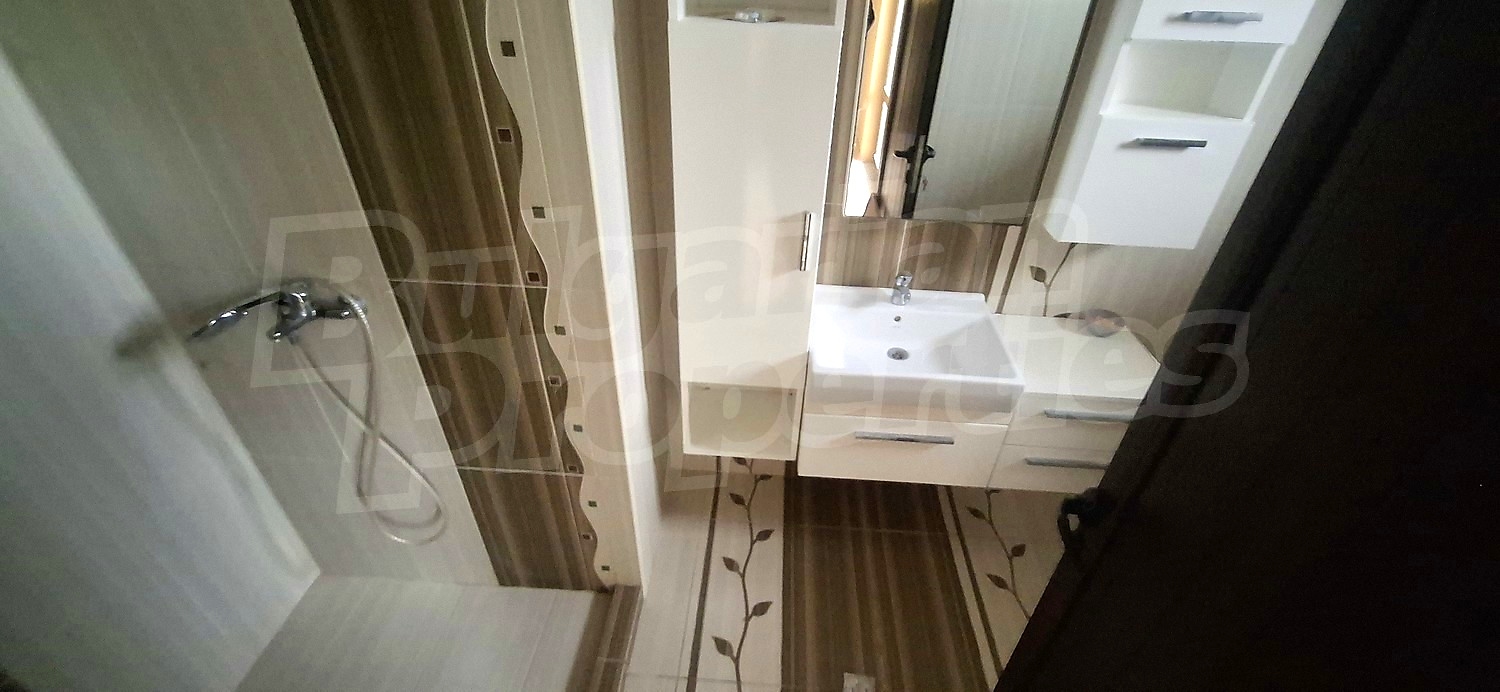 inside, bathroom