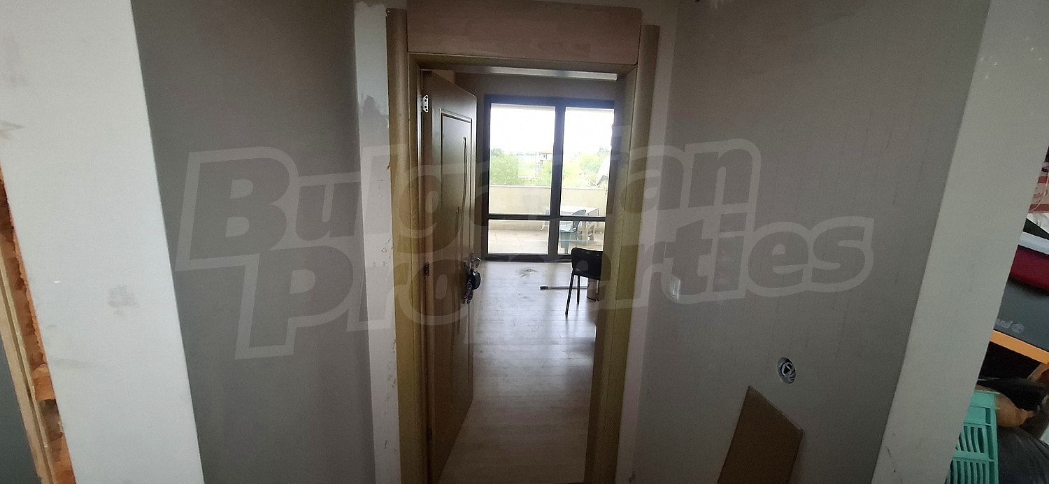 inside, hallway, balcony