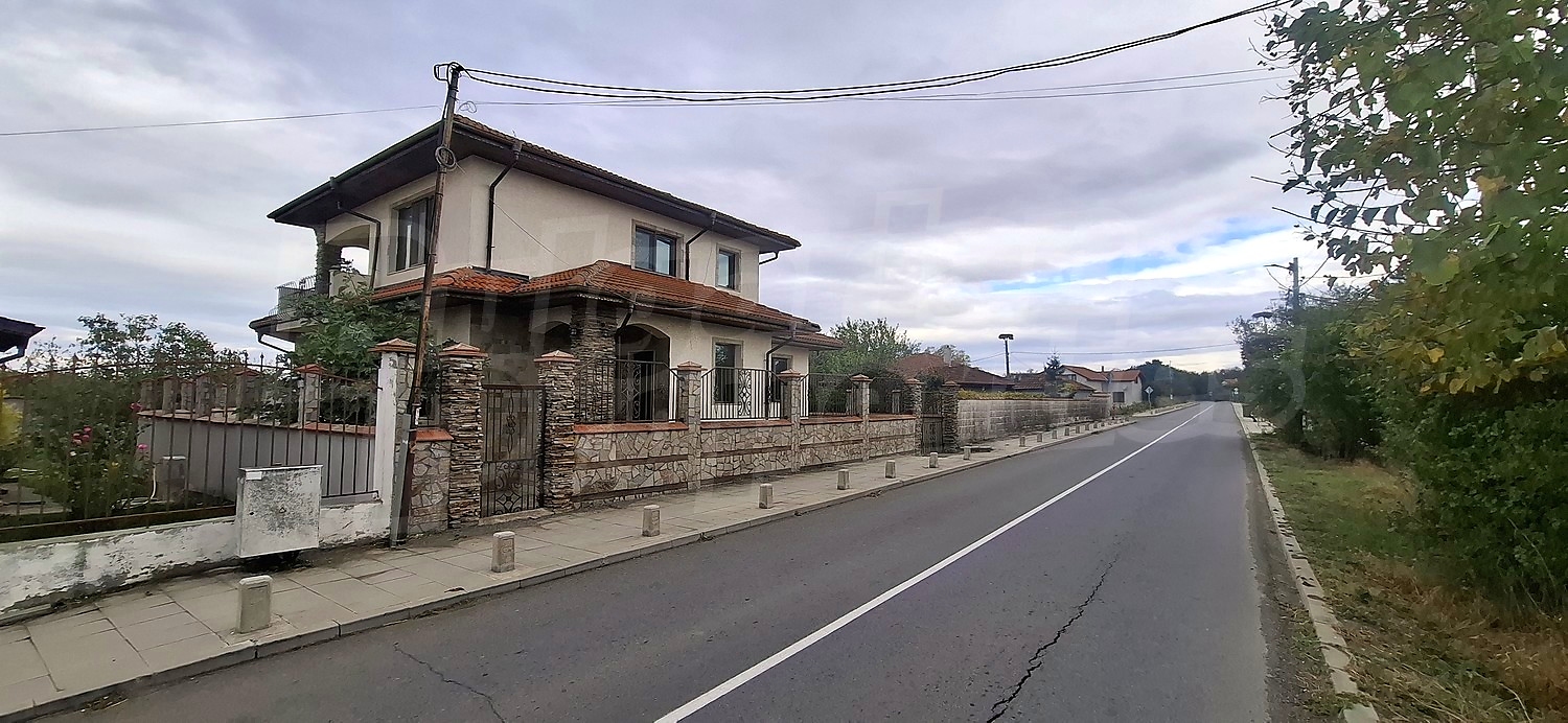 outside, facade, road