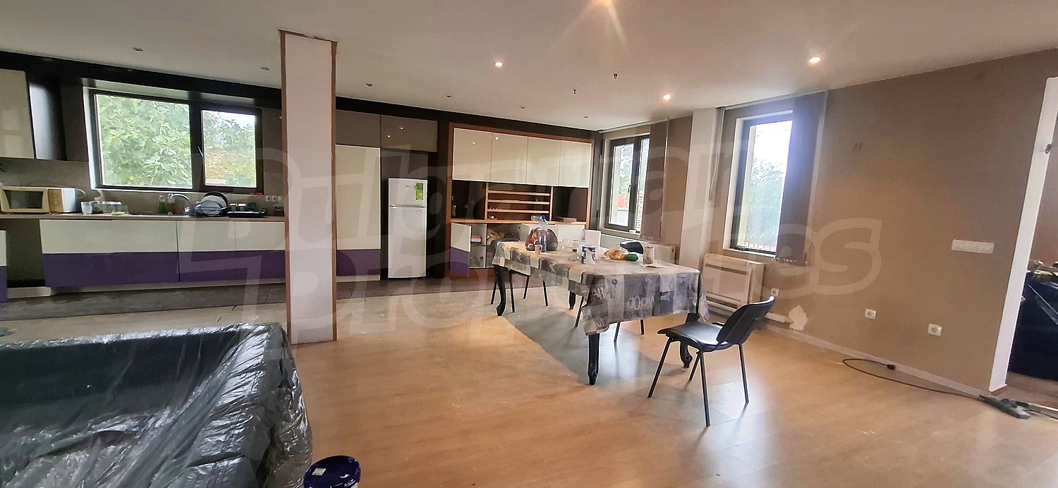 inside, kitchen, furnished