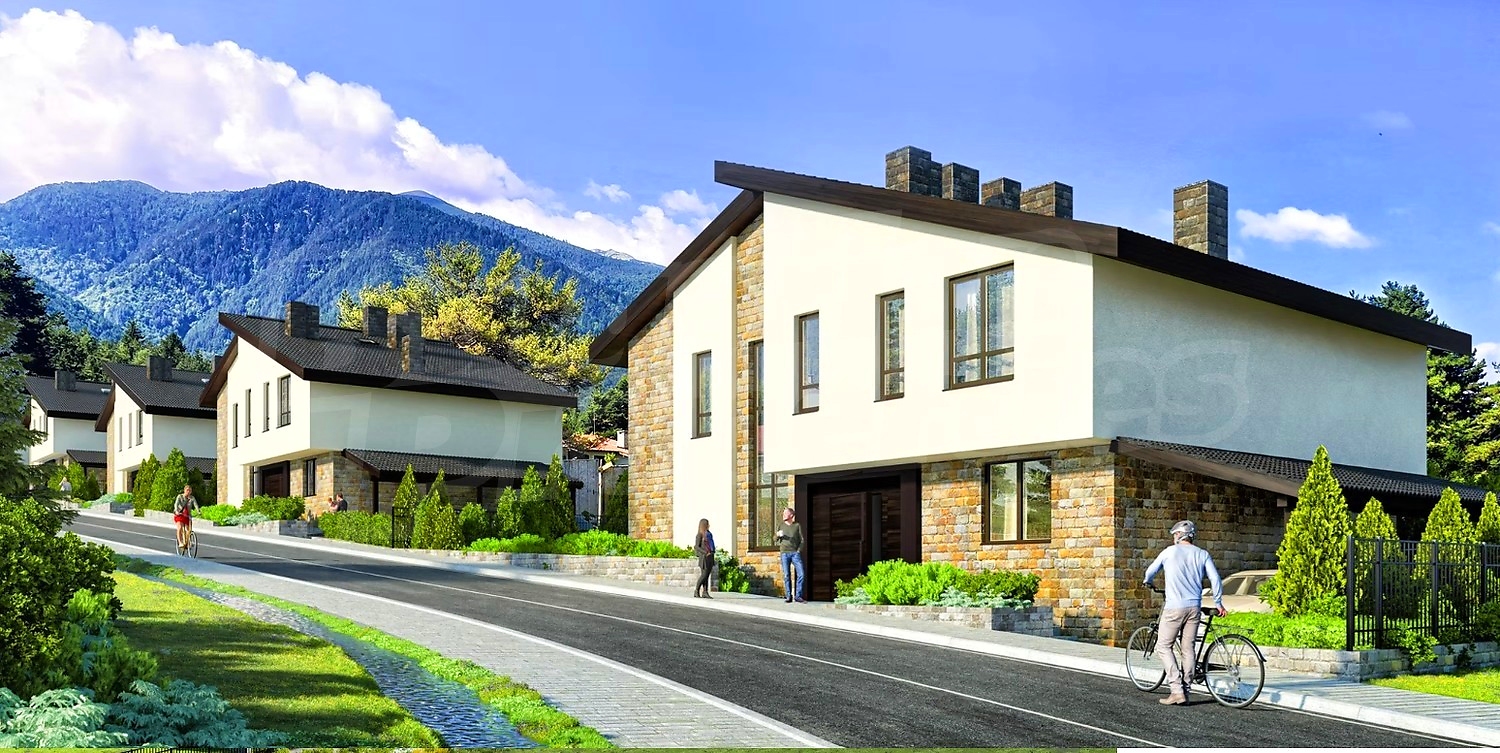 outside, facade, mountain, green area, garden