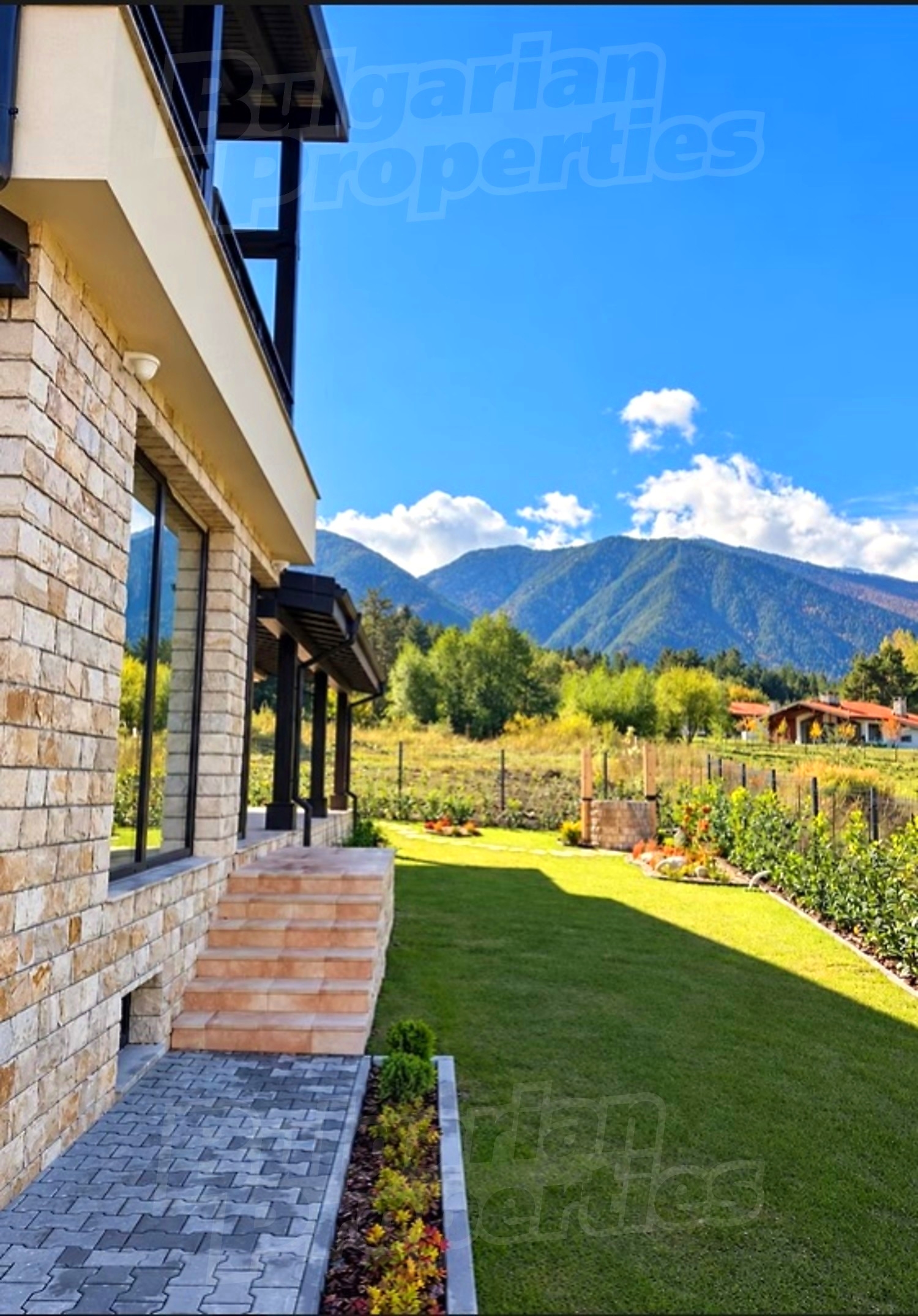 outside, facade, garden