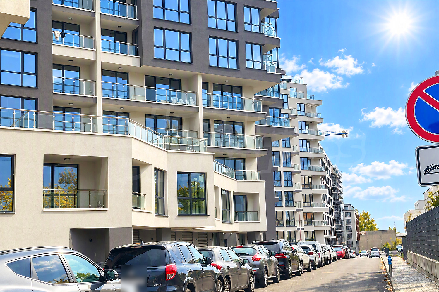 outside, facade, parking