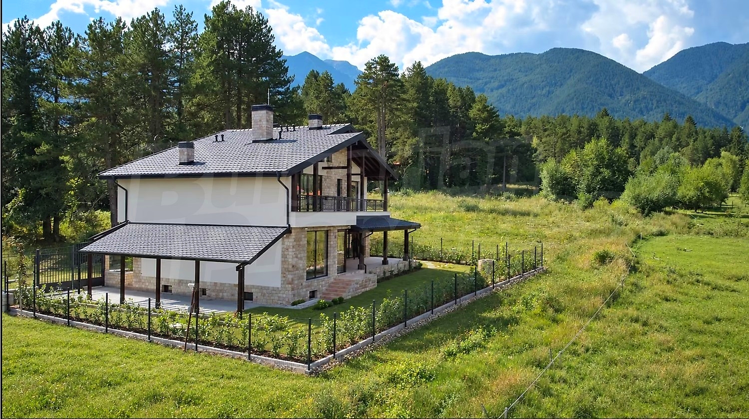 outside, facade, mountain, green area, garden