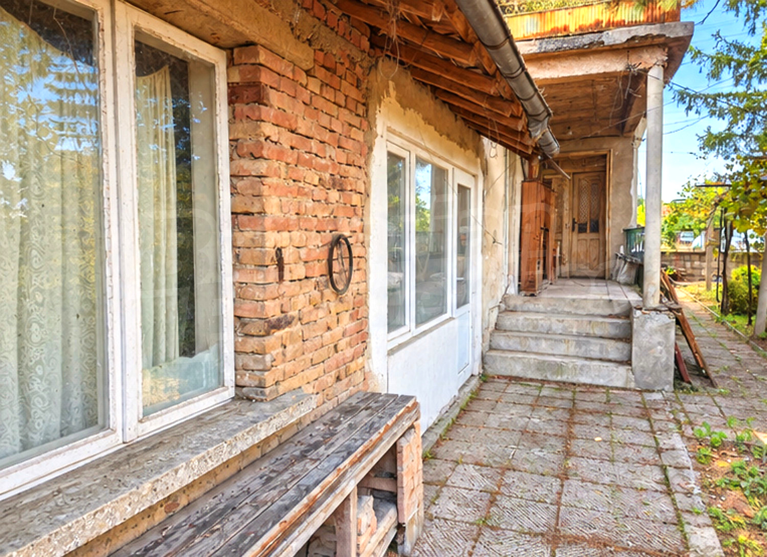 outside, facade, garden