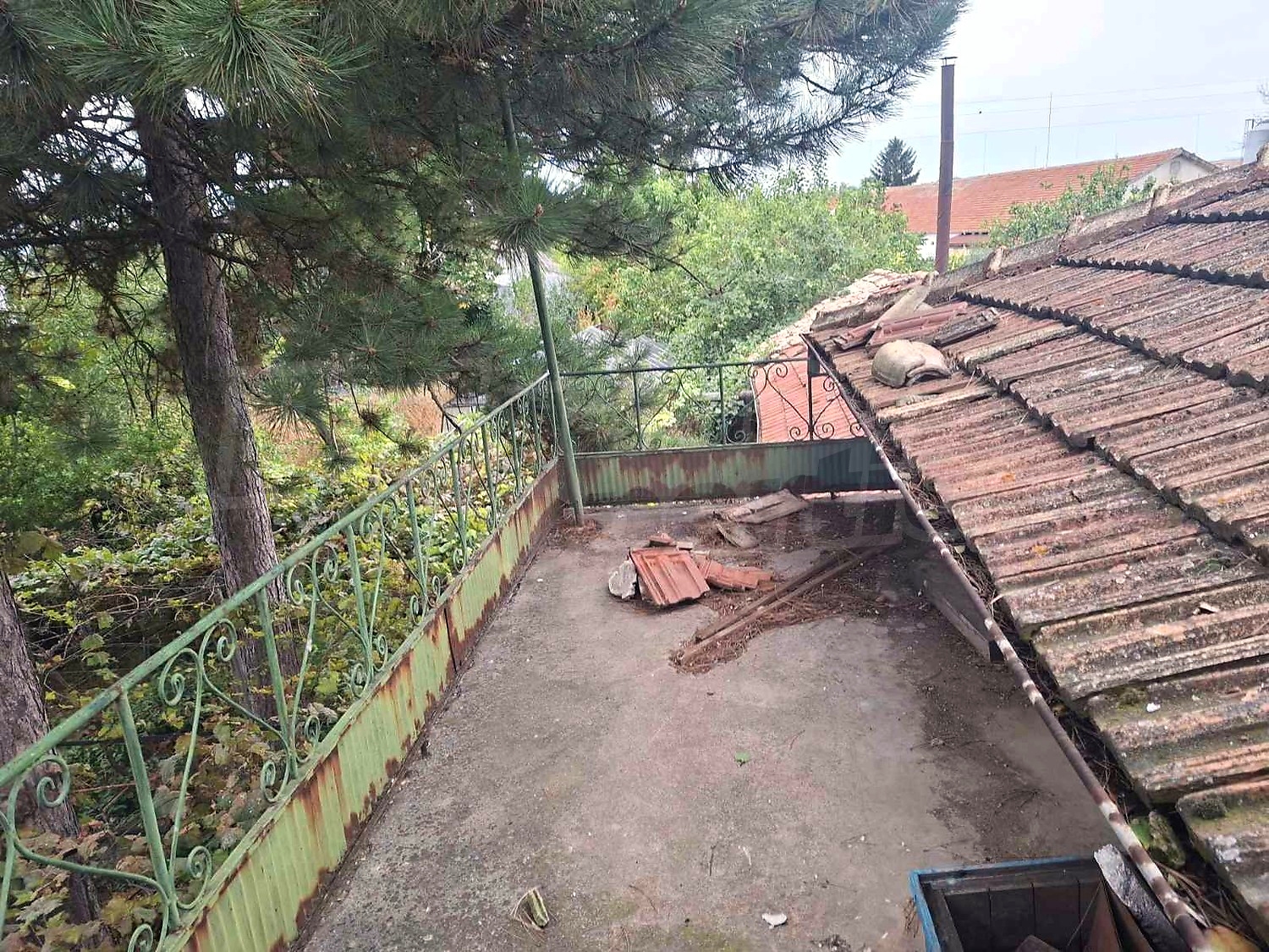 outside, view from balcony