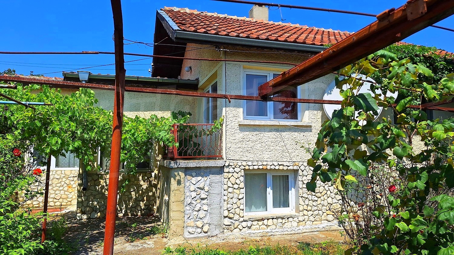 outside, facade, garden