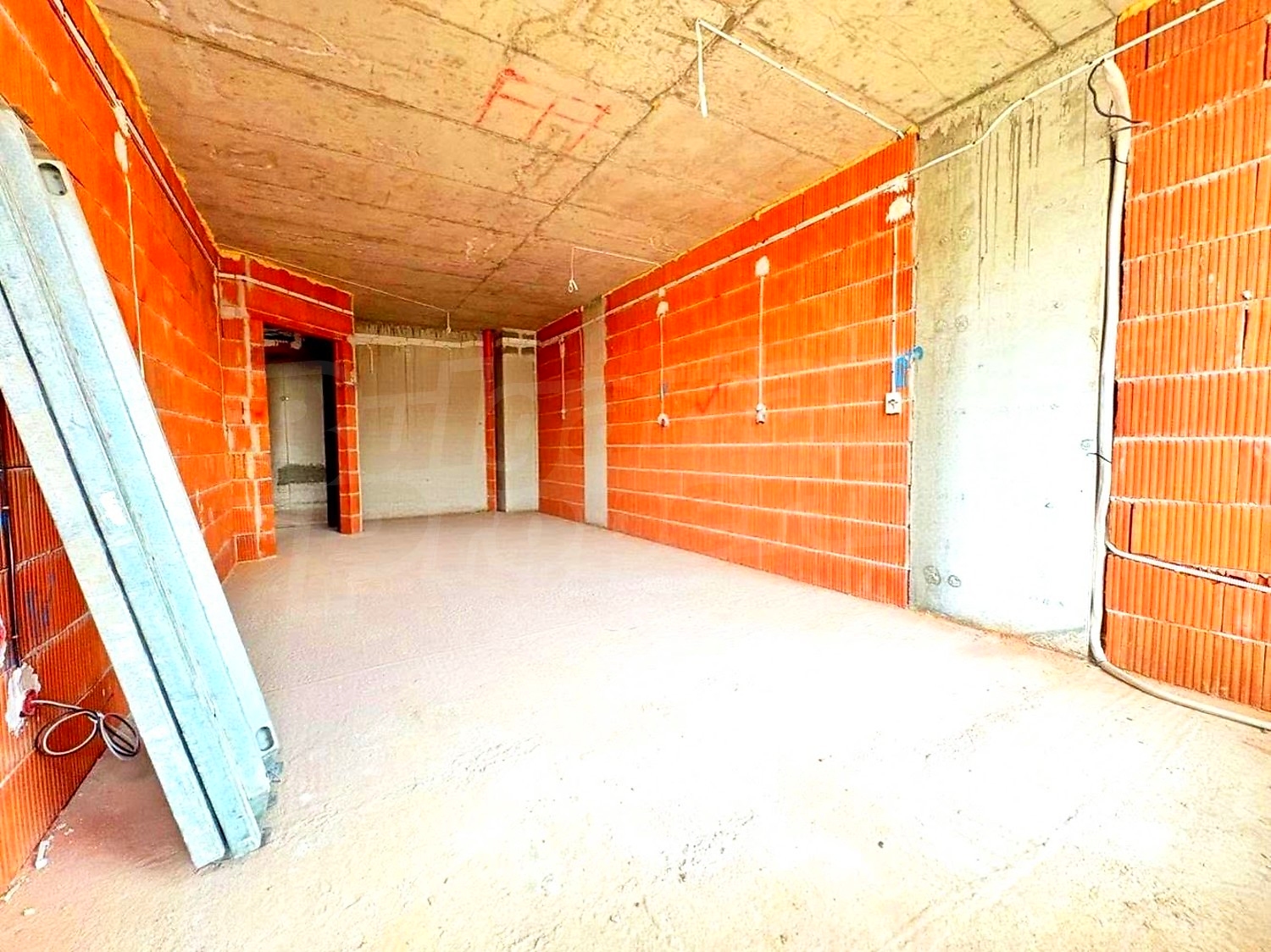 inside