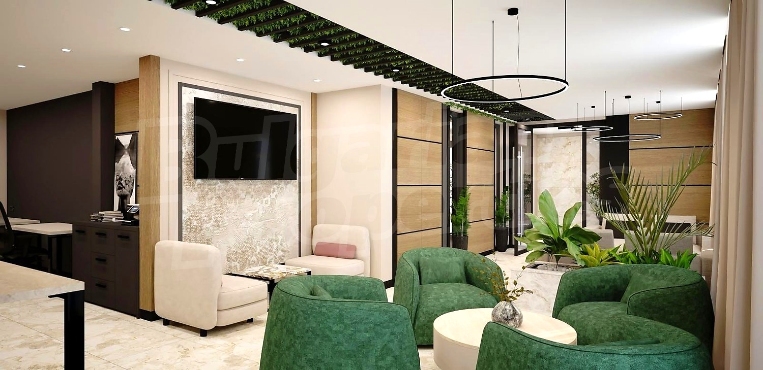 inside, living room, furnished
