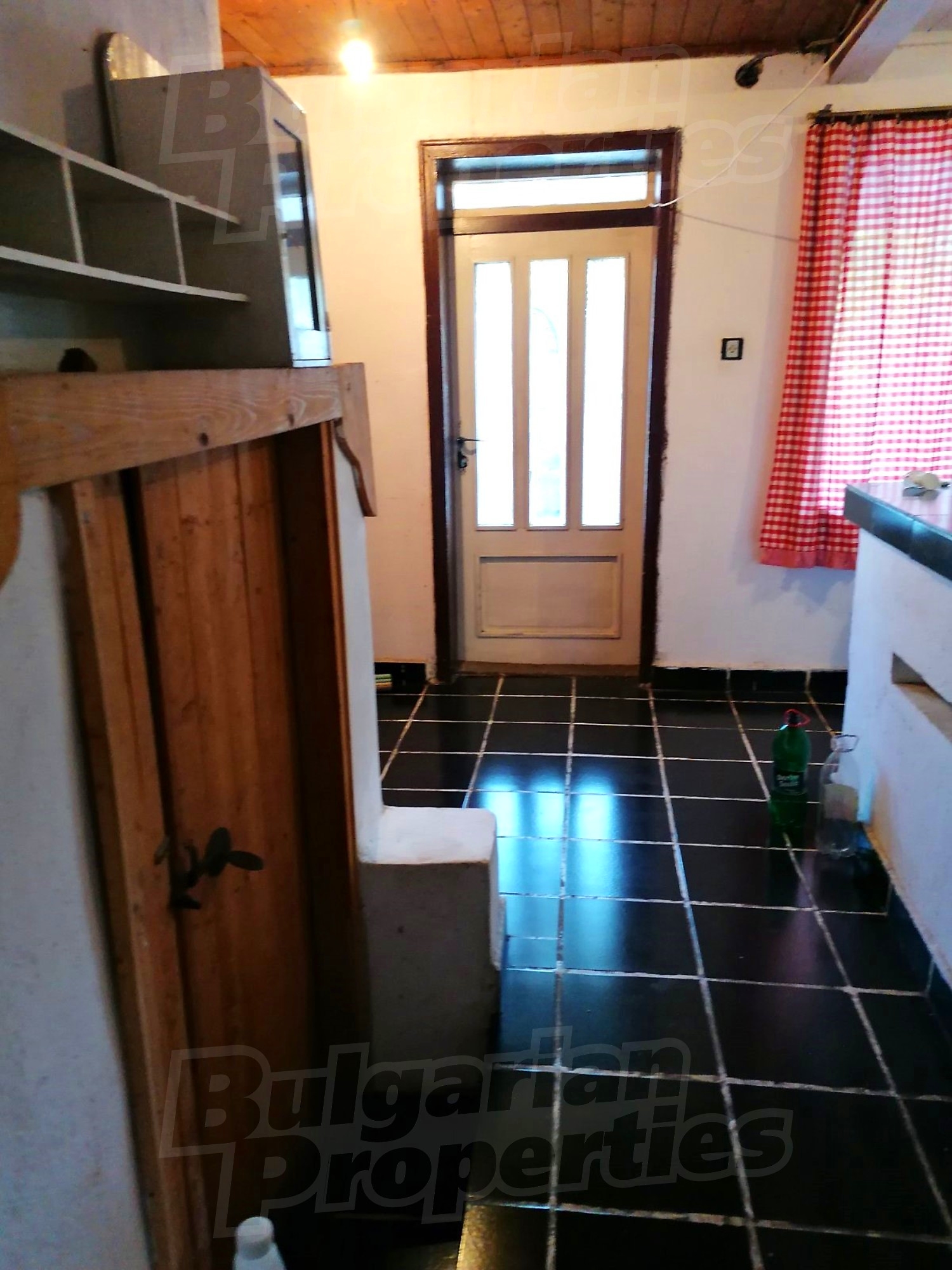 inside, kitchen